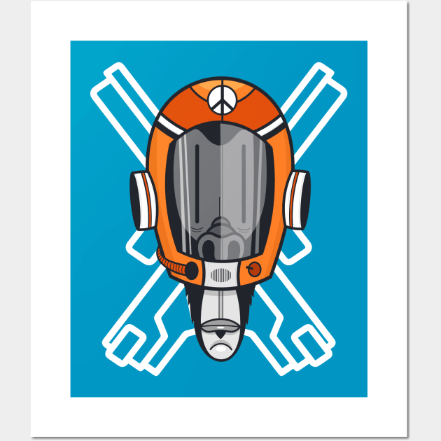 Space Cadet Wall Art by thevisualgroove